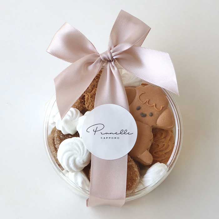 トイプードル型のアイシングクッキー詰め合わせ ギフトに最適