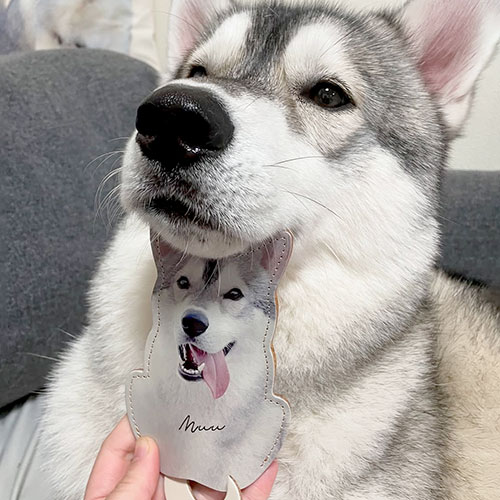 ハスキーのオリジナルグッズのお客様感想