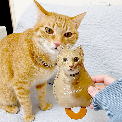 愛猫の写真がオリジナルグッズに ユーザーの感想