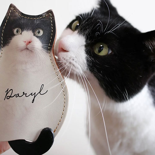 愛猫の写真でつくるオリジナルグッズ