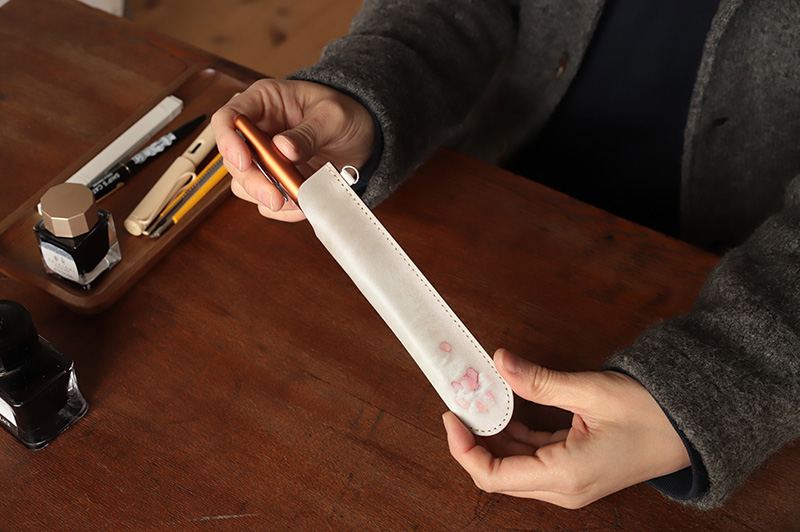 猫の手ペンシース